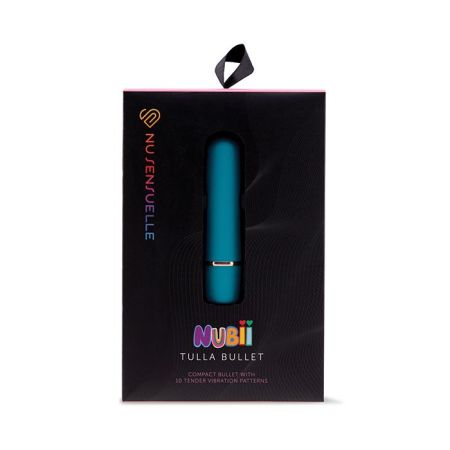 Nu Sensuelle Nubii Tulla Rounded Tip 10 Speed Bullet