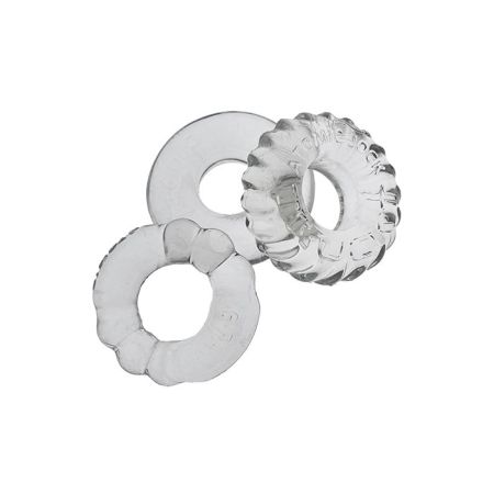 Oxballs Bonemaker 3 Pack Cockring Kit