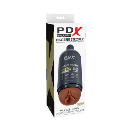 PDX Plus Shower Therapy Milk Me Honey