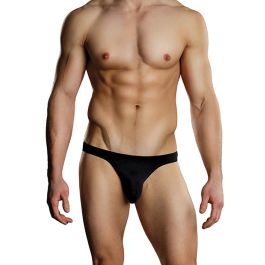 Male Power Bong Thong Black